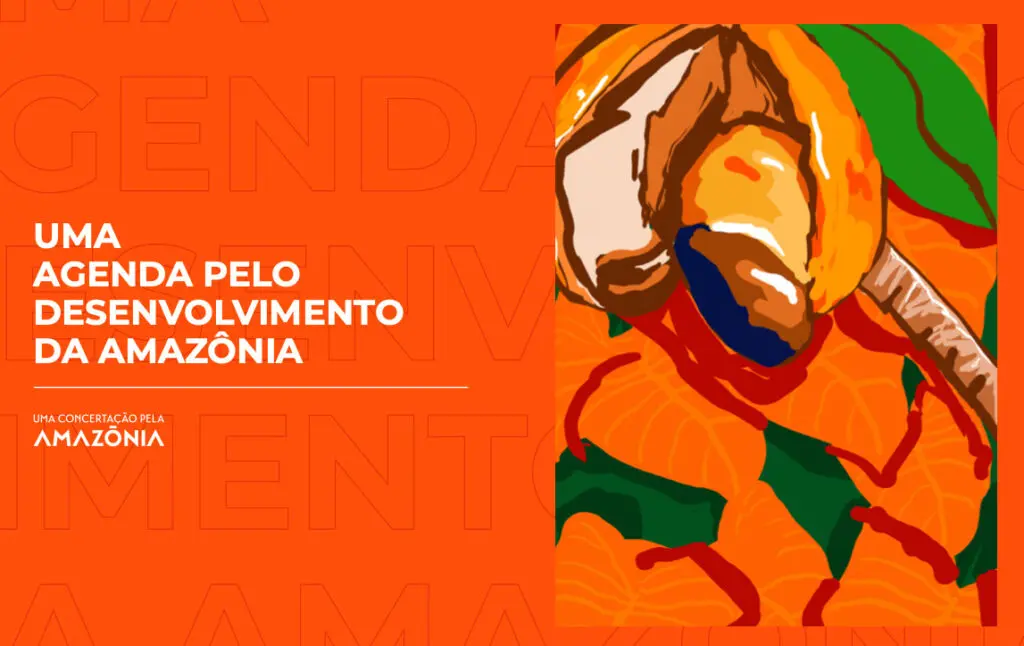Capa - Uma Agenda Pelo Desenvolvimento da Amazônia