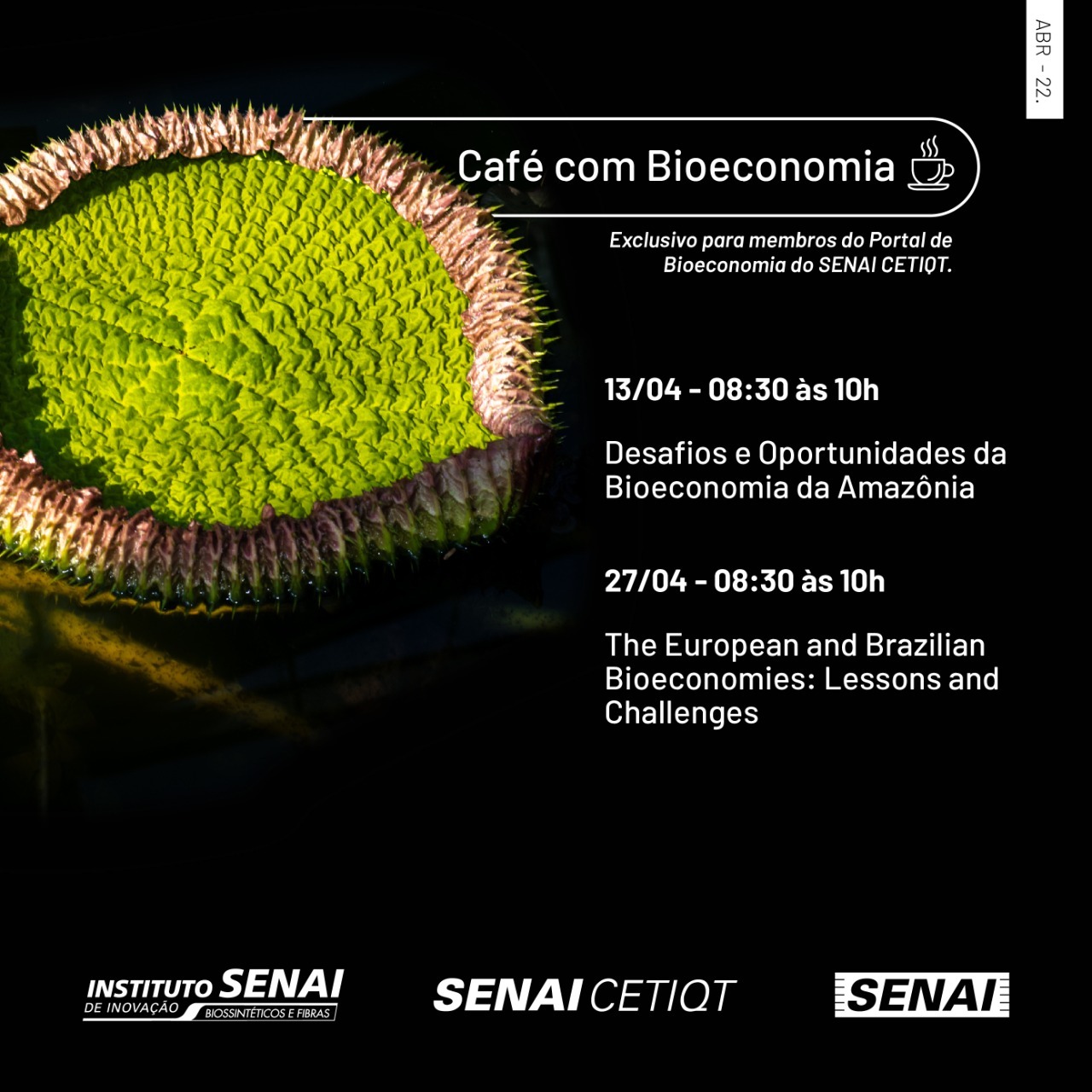 Café com Bioeconomia