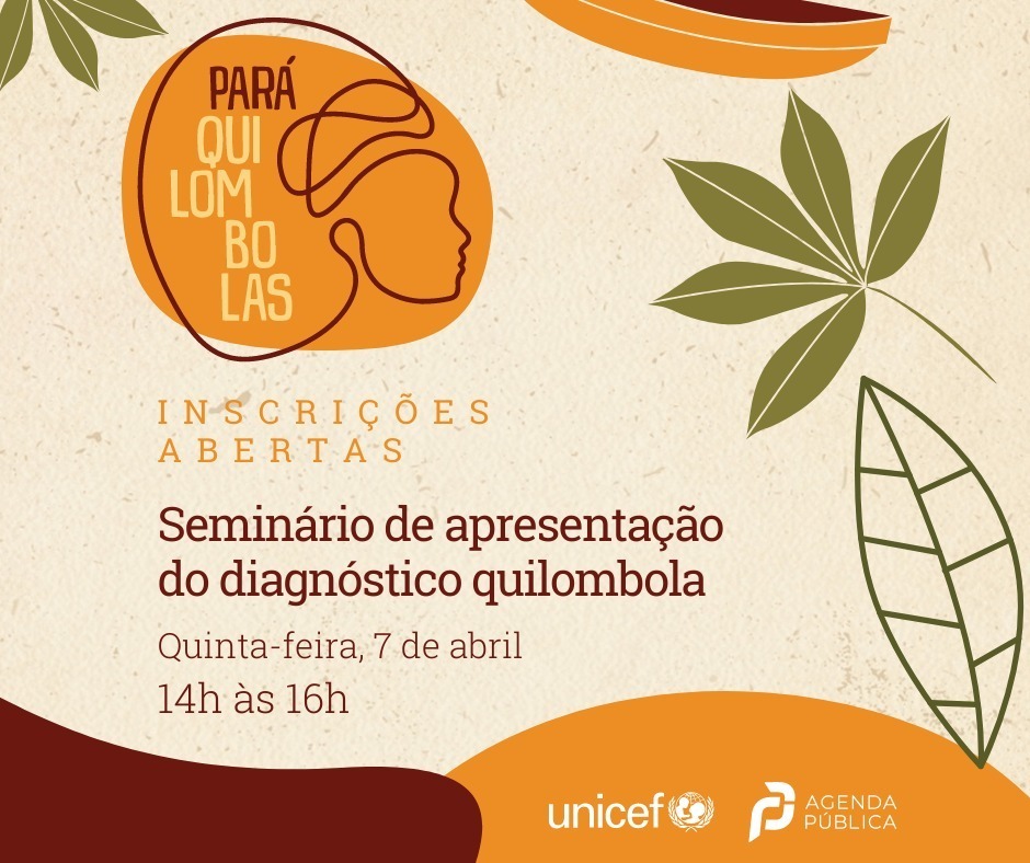 Seminário de Apresentação do Diagnóstico Quilombola