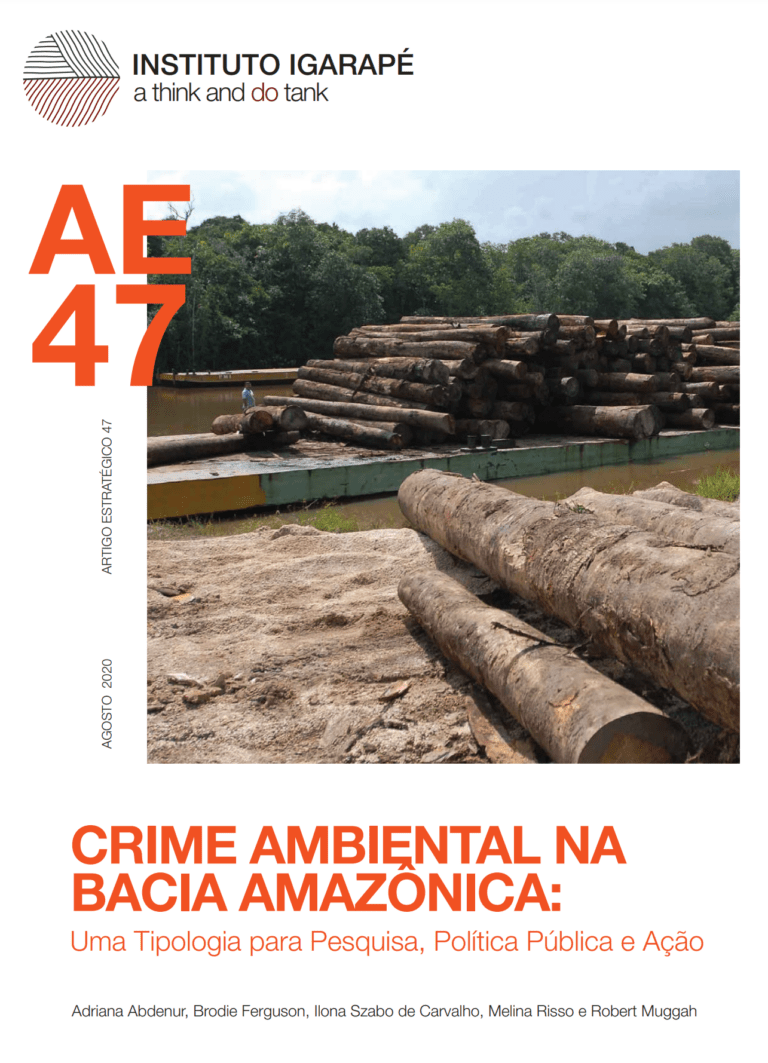 CRIME AMBIENTAL NA BACIA AMAZÔNICA