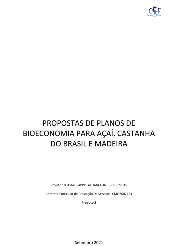 PROPOSTAS DE PLANOS DE BIOECONOMIA PARA AÇAÍ pr 2
