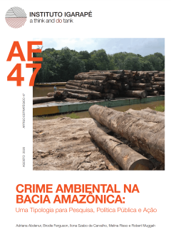 CRIME AMBIENTAL NA BACIA AMAZÔNICA