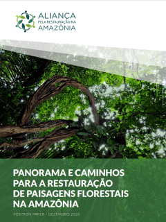 PANORAMA E CAMINHOS PARA A RESTAURAÇÃO
